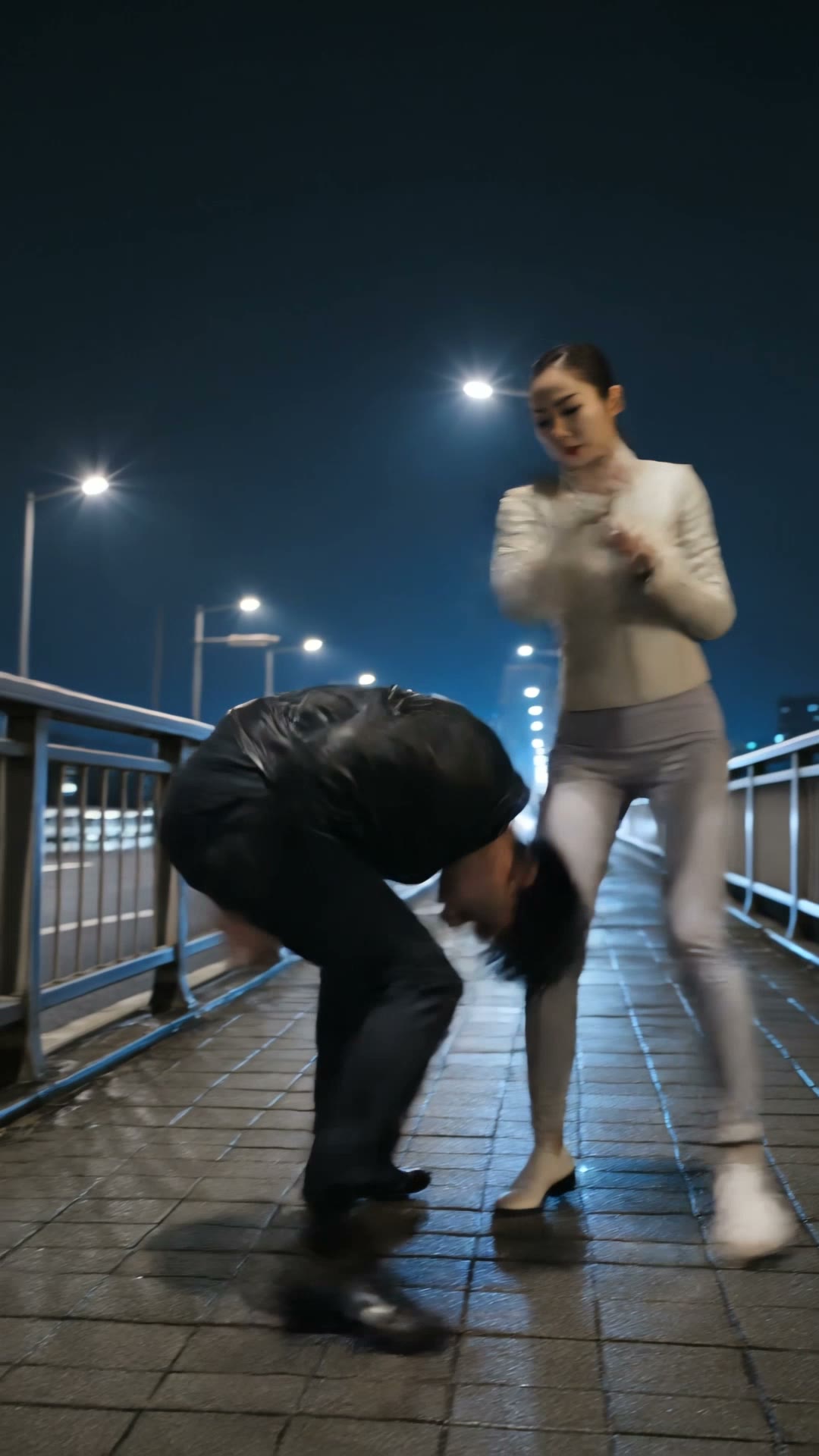 漢江橋·近身搏殺