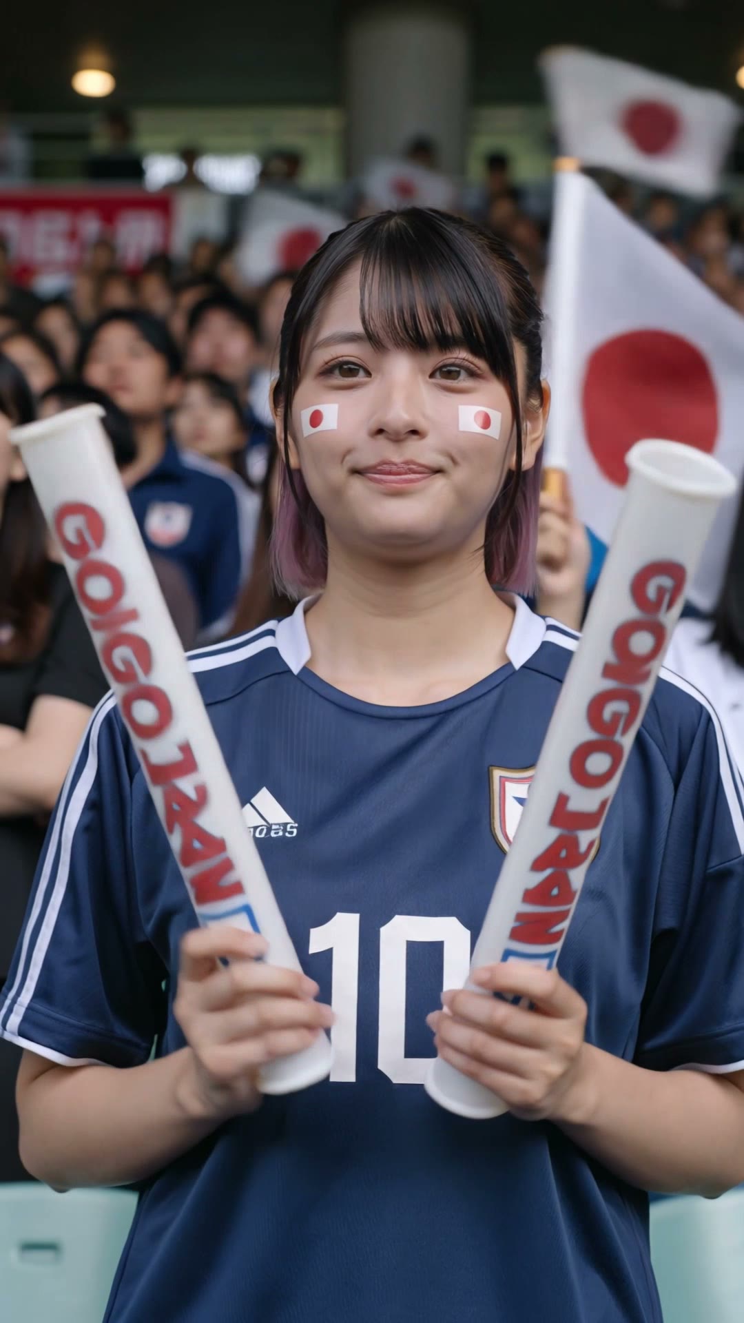 日本女球迷