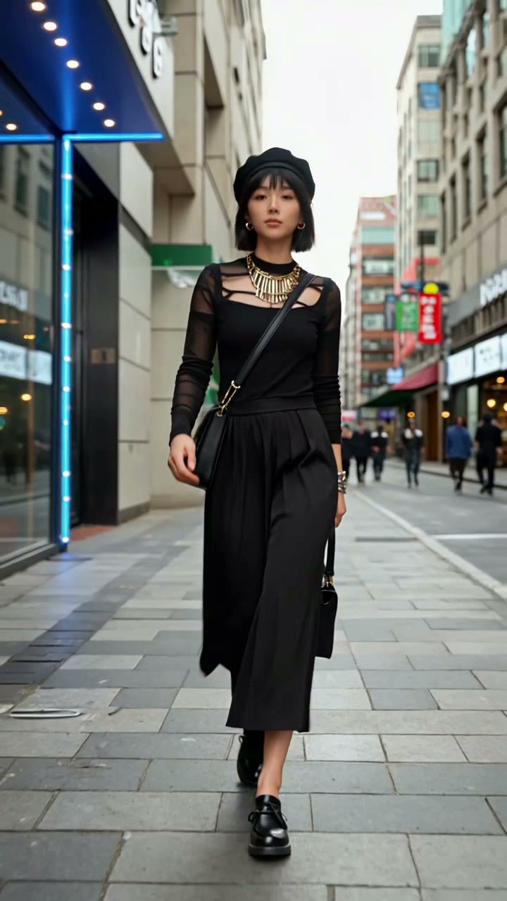韓系穿搭