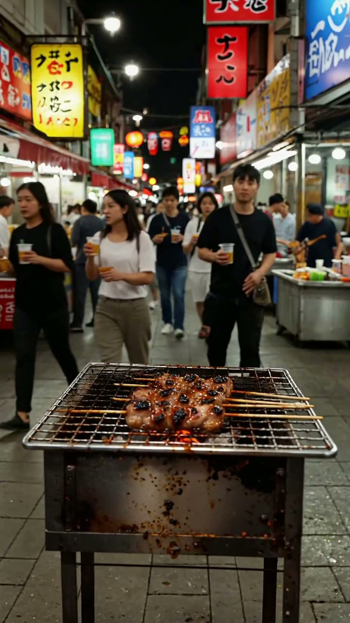夜市美食