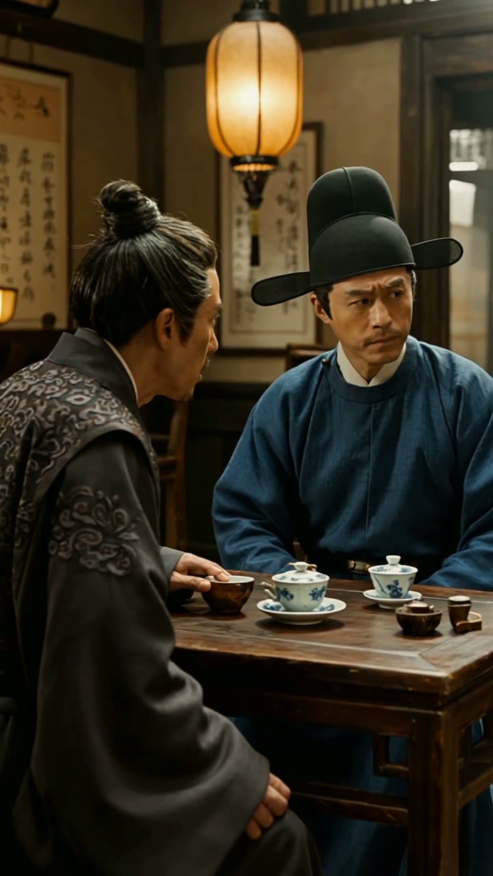 古鎮密談
